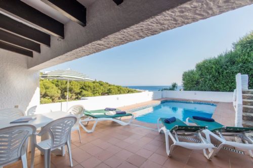 Alternative view of Villa Mar y Roca (Binibeca Nou)