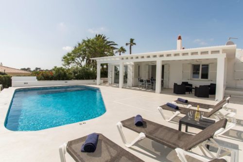 Alternative view of Villa Eva (Binibeca Nou)