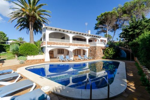 Alternative view of Villa Las Palmeras (Binibeca Nou)