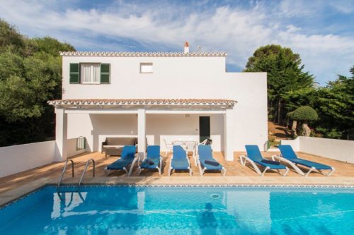 Alternative view of Villa Mariola (Binibeca Nou)
