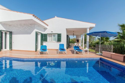 Alternative view of Villa Eduard (Binibeca Vell)