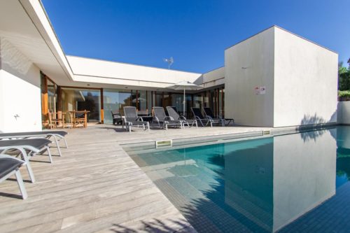 Alternative view of Villa Ses Alzines  (Ullastres) (Biniancolla)