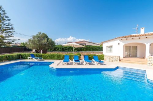 Alternative view of Villa Arena Blanca (Son Ganxo)