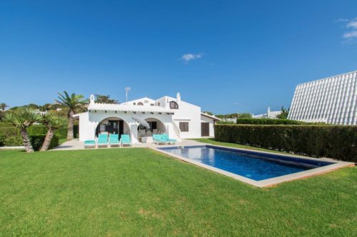 Alternative view of Villa Bini Andu (Binibeca Vell)