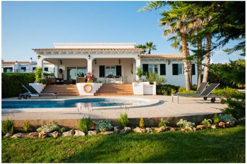 Alternative view of Villa Bini Cel (Binibeca Vell)