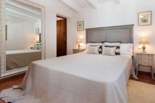 Alternative view of Villa Rocio (Binibeca Vell)