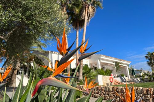 Alternative view of Villa Bini Vent (Binibeca Vell)