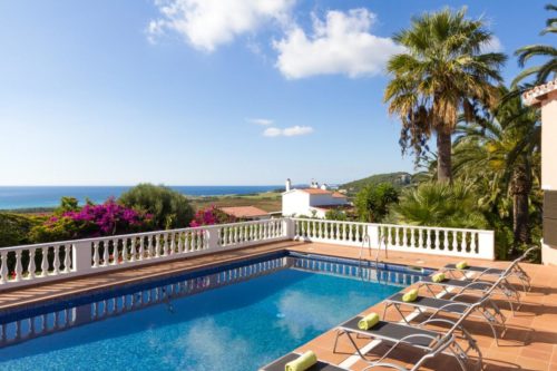 Alternative view of Villa Los Leones (Son Bou)
