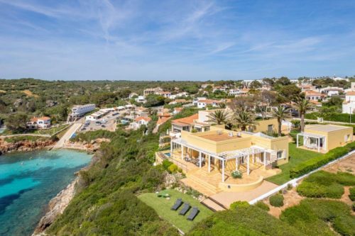 Alternative view of Villa La Quinta (Es Canutells)