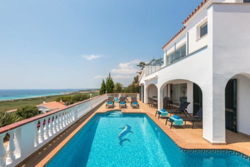 Alternative view of Villa del Mar (Son Bou)