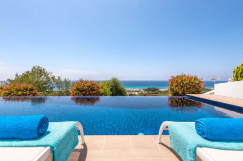 Alternative view of Villa Prestige (Son Bou)
