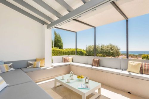 Alternative view of Villa del Sol (Son Bou)