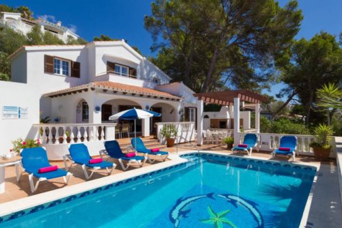 Alternative view of Villa Bonita (Son Bou)